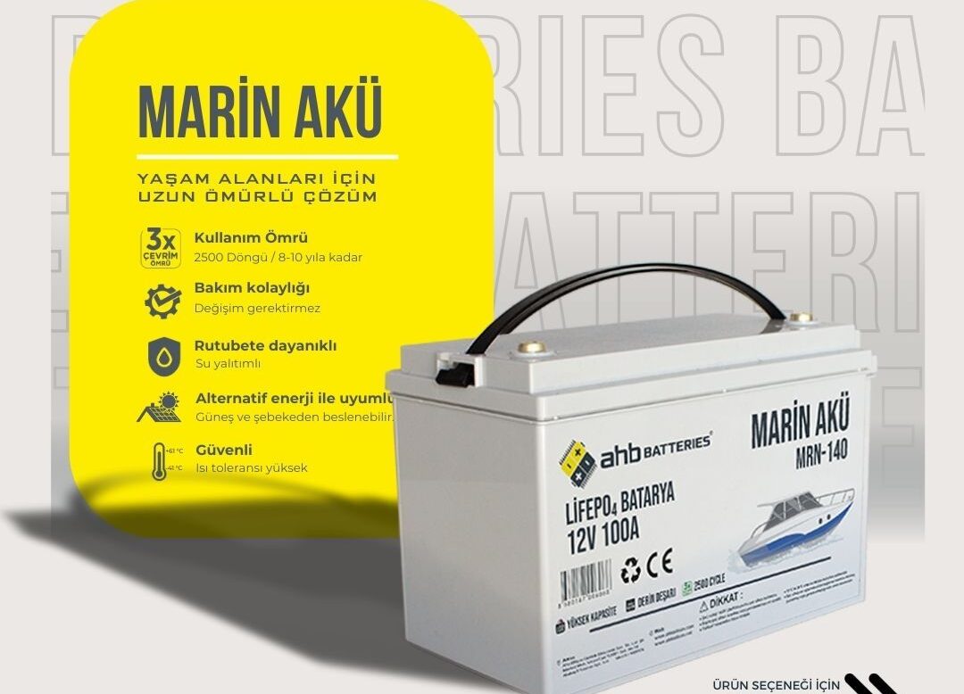 Marin Akü LiFePO₄