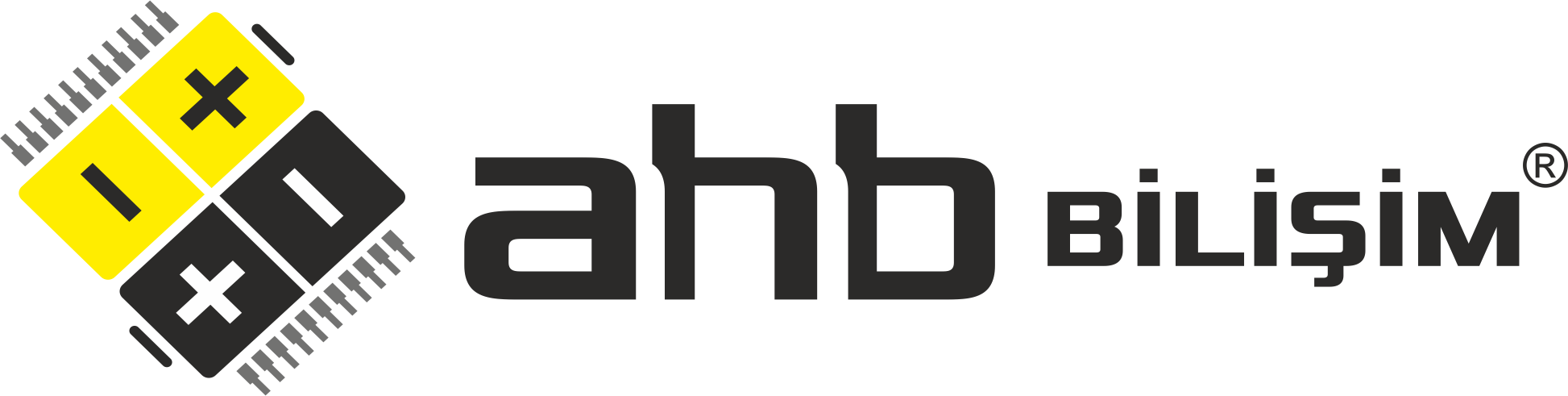 AHB Bilişim Logo