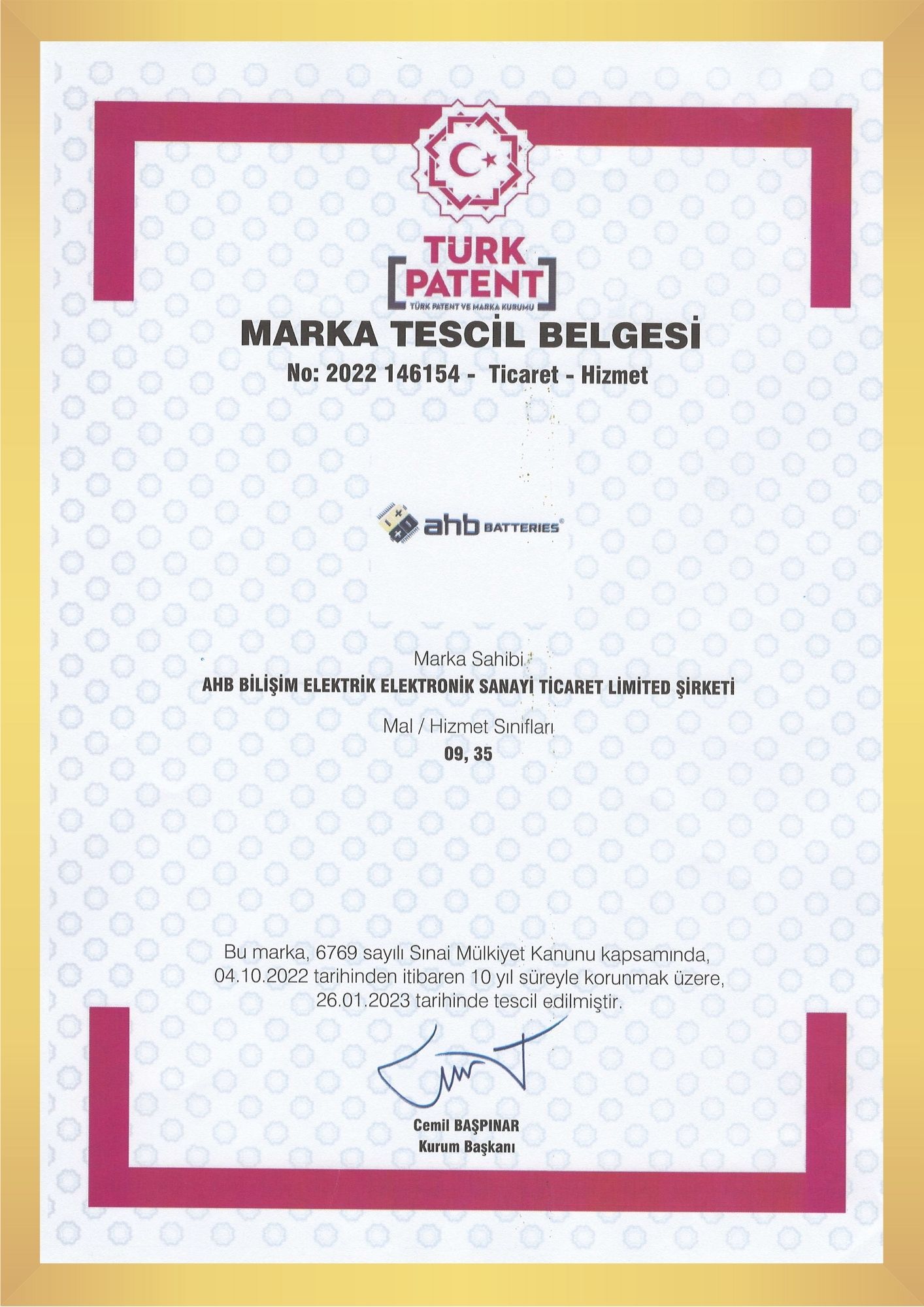 Sertifika 7