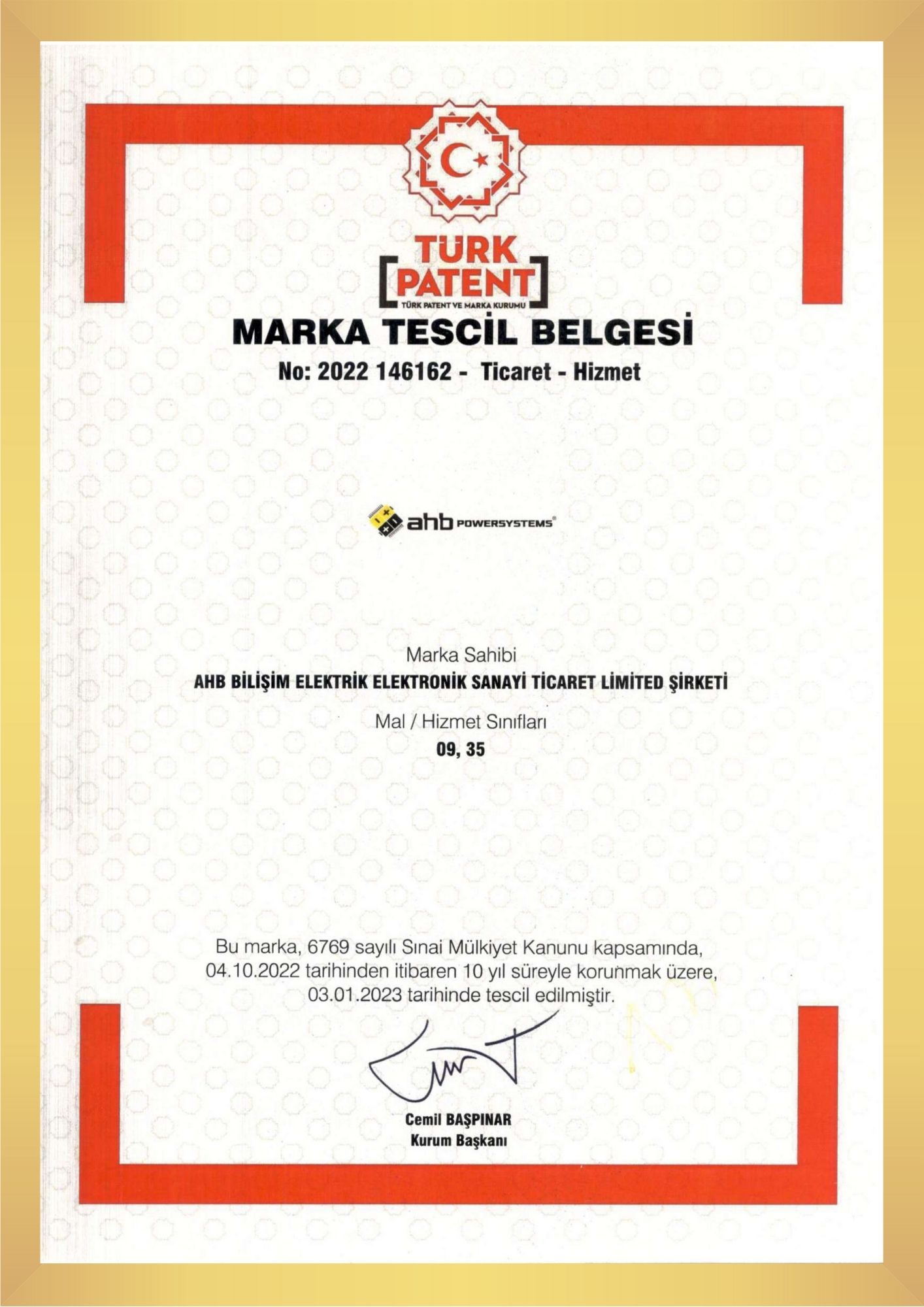 Sertifika 8
